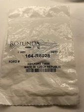 Ford NEW Genuine Transit Connect Factory Transponder Key Blank . 164-R8028.