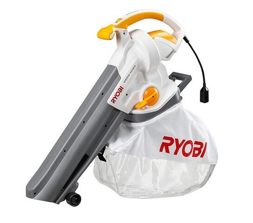 Ryobi RESV-1020 Blower Vacuum Quiet 