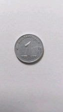 1 Pfennig DDR 1950 Pr&auml;gest&auml; A Ostalgie Deutsche Demokratische Republik M&uuml;nze Alu