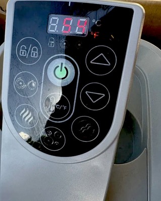 Bestway Coleman SaluSpa Portable Spa Heater Control Unit ONLY | Model  P05332 | | eBay