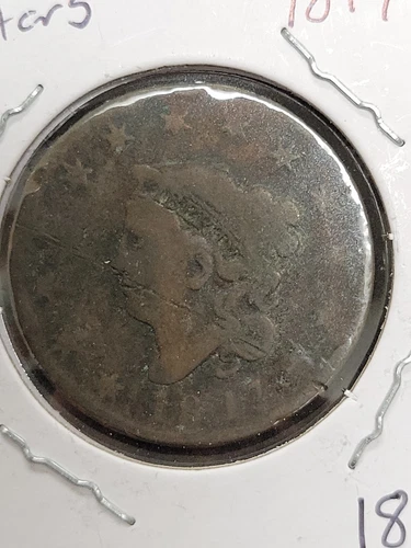 Photo of a 1817-P Large Cent from an eBay listing that sold on Jul 20, 2026