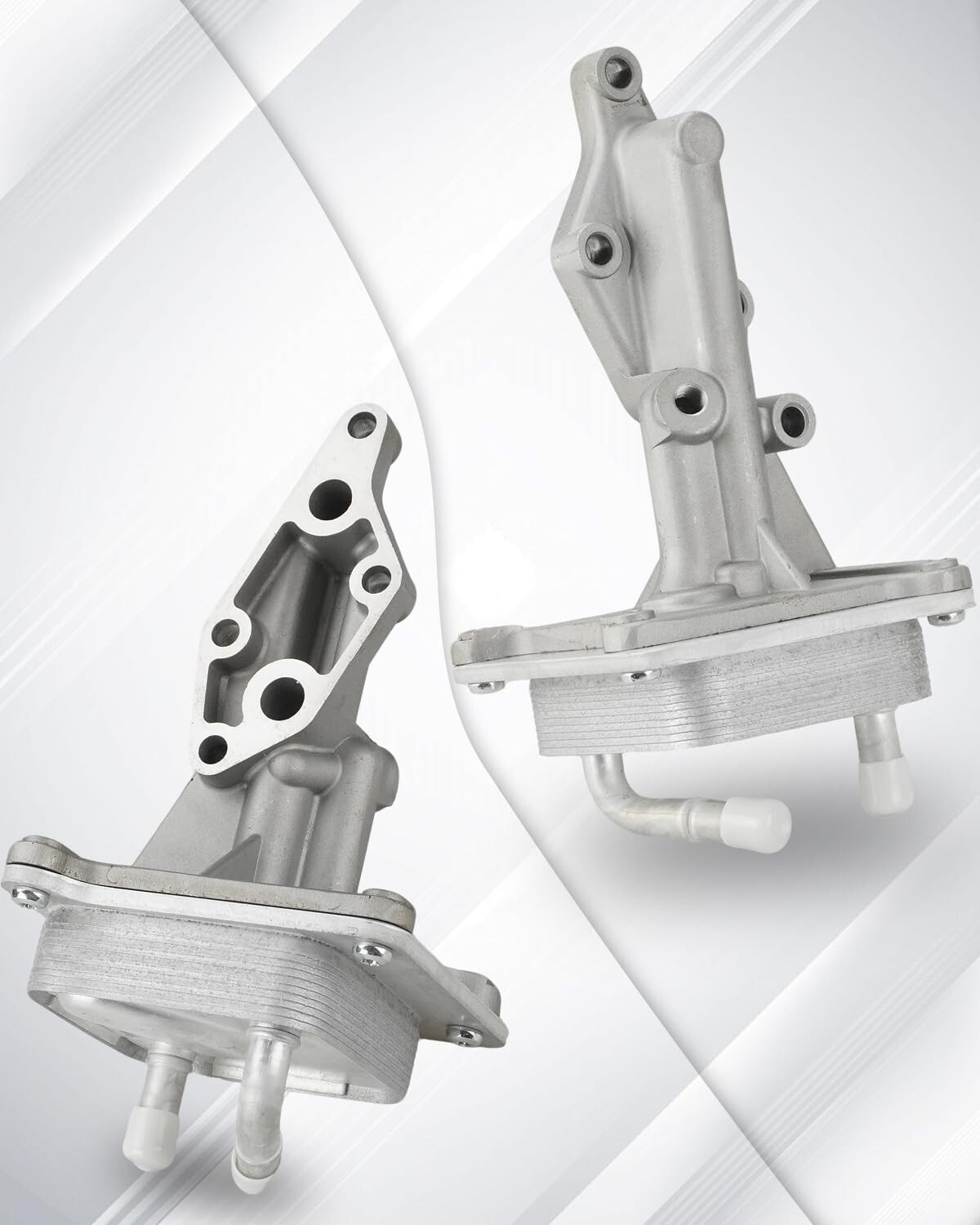 2007-2013 For Nissan Altima Rogue Sentra 2.5L Engine Oil Cooler Kit with Gasket