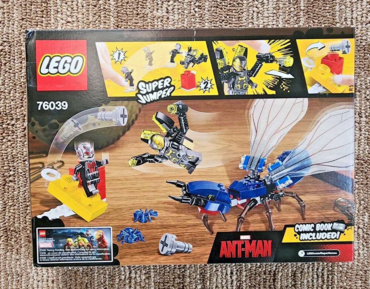 LEGO Marvel Super Heroes Ant-Man 76039 Ant-Man Final Battle