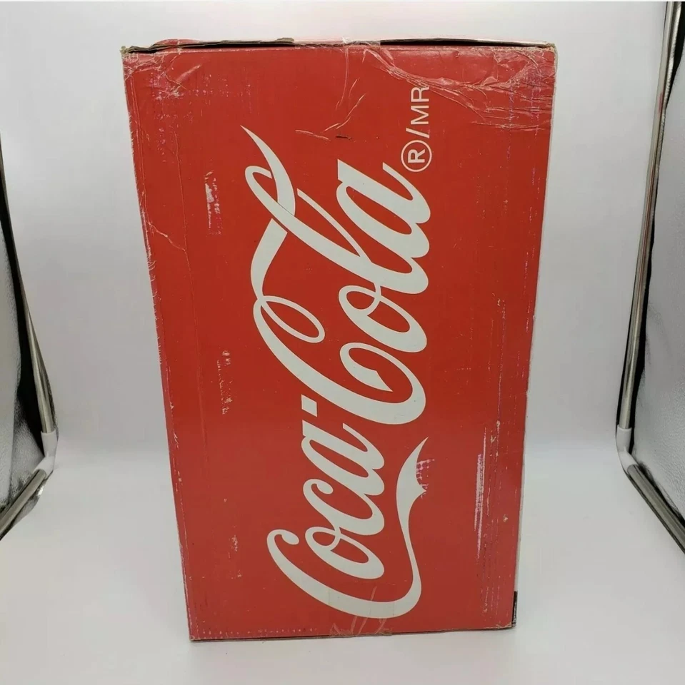 COCA COLA MINI CAN FRIDGE REFRIGERATOR THERMOELECTRIC COOLER 12VDC / 110AC - Image 3 of 4