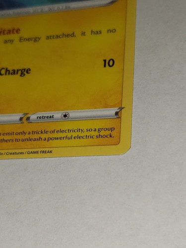 Juego de cartas coleccionables básico de cartas coleccionables Tynamo Common Pokémon 10/15 - Imagen 4 de 10