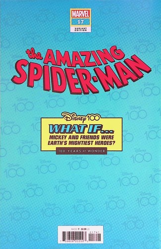 Amazing Spider-Man V6 PICK ISSUE #17 thru #25 (2023, Marvel) Disney 100 Variants - Picture 5 of 9