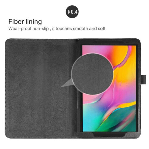 Smart Folio PU Case Cover For Samsung Galaxy Tab A 8inch T350/T550/T290/T380 - Picture 7 of 23