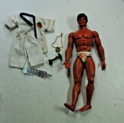 Figurine Big Jim Série Commando - Mattel - Vektor (ref.9297) - Occasion