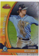 2024 Bowman Chrome Carson Williams #AFLS-7 AFL Stars Tampa Bay Rays