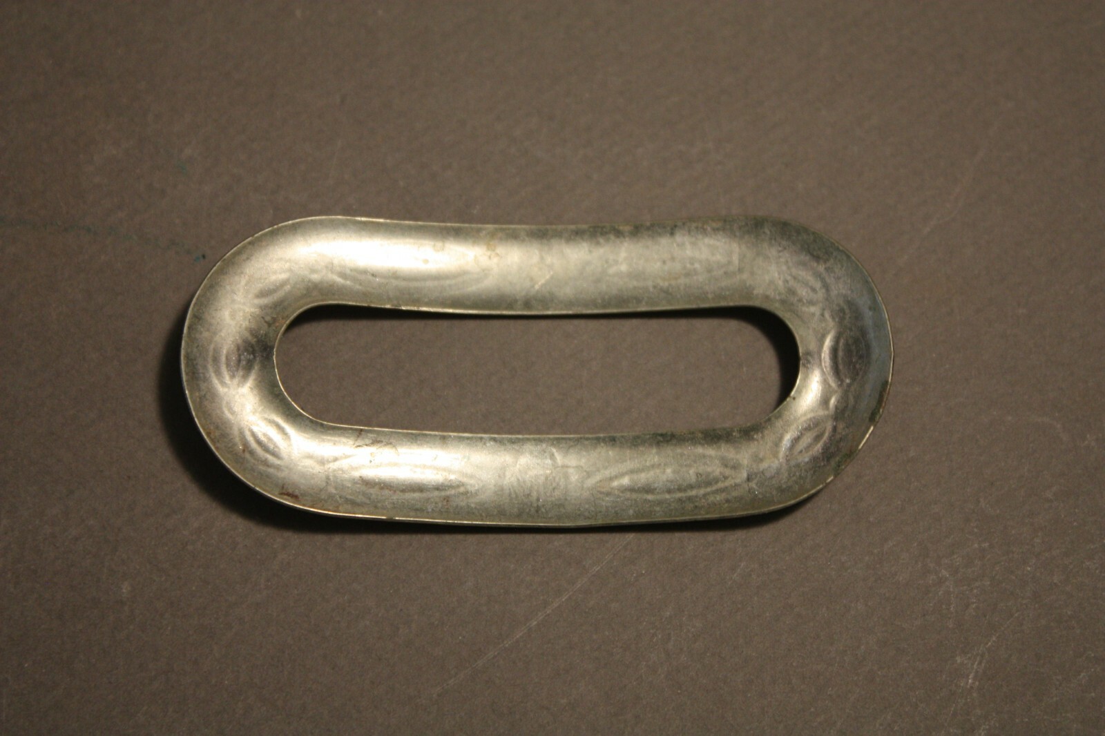 VINTAGE SILVER TONE THUNDERBIRD SOUTHWESTERN DESIGN BELT LOOP JEWELRY