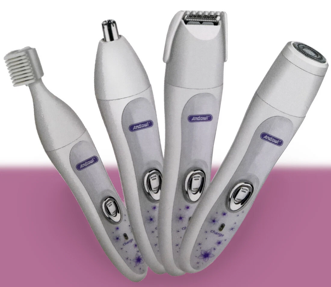 Alaoo Epilatore Viso Donna, Rasoio Per Sopracciglia Indolore - Foto 10