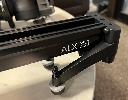 Libec ALX S8 KIT Head, Tripod and Slider Kit - Picture 8 of 9