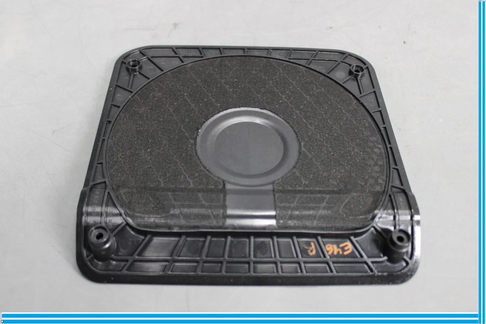 12-18 BMW 320i 328i F30 Right Side Floor Woofer Audio Speaker Grille Cover Oem - Image 4 of 4