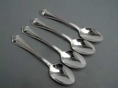 Oneida 1881 Rogers Silverplate (4) - KING JAMES - 6-1/8" Teaspoons