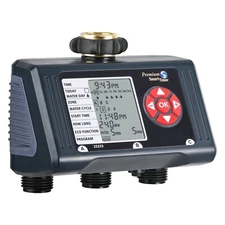 DEWENWILS Sprinkler Timer 3 Zone Hose Water Timer with 4 Programmable Procedures