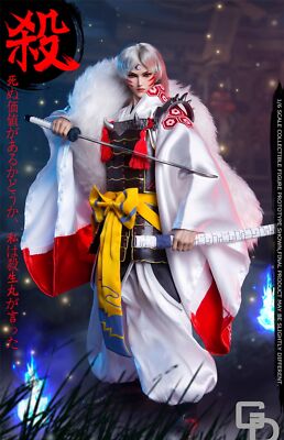 GDTOYS GD97005 1/6 Son Of Dog Teeth King Sesshoumaru Action Figure Toy In Stock 