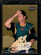 1999 Fleer Ultra - #75 A.J. Hinch GOLD MEDALLION