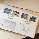 GB FIRST DAY COVER British Architects Europe 1987 Various Postmarks