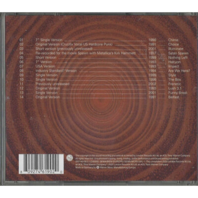 Orbital CD Work 1989-2002 / FFRR – 0927461902 Sigillato | eBay