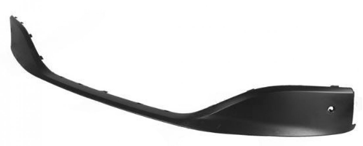 Pare-choc avant pour Ford Mustang Mach E 2020-2026 en plastique ABS noir