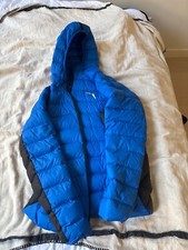 Puma Firat Mile X Training Mono FullZip Jacket Mens Blue Casual Athletic Outerwe