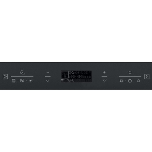 Hotpoint Ariston FI6S8C1SHIXHA Horno Empotrado Eléctrico 60CM Inox 73LT Diamond - Imagen 2 de 2