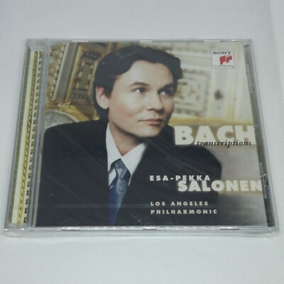 Bach transcriptions Orchestral Arrangements Esa-Pekka Salonen. LA Philharmonic