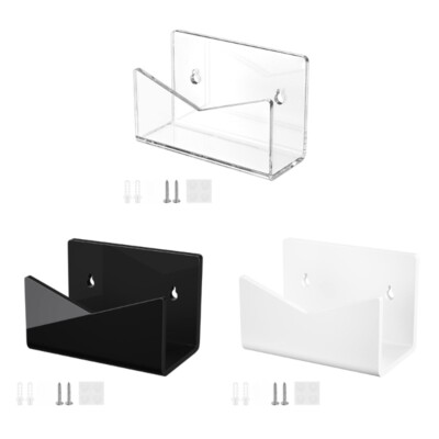 Practical Acrylic Envelope Document Storage Rack Postcard Holder Stand