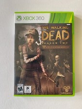 The Walking Dead: Season Two (Xbox 360) Tested Working