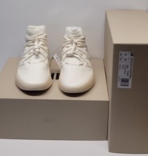 Adidas Fear Of God Athletics 1 Basketball Cream White Size 11 Triple White