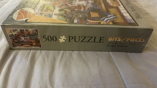 Bits and Pieces-Potting Shed,500pcs,Melissa McLeod..SEALED/NEW - Picture 4 of 6