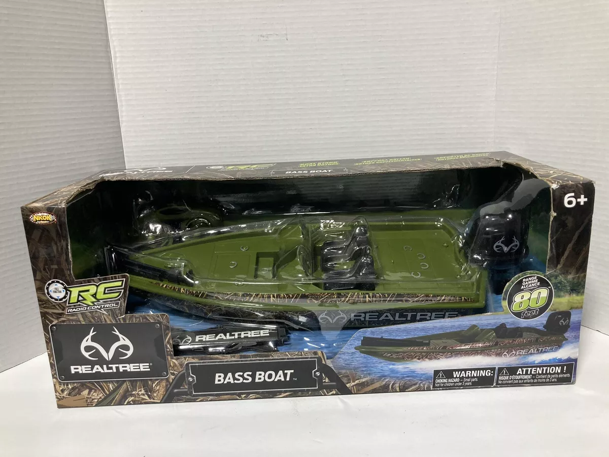 Realtree rc fishing boat hotsell