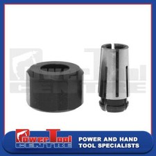 Makita 193143-6 1/4" Collet Cone With Nut 193143-6 Fits Routers GD0800C GD08010C
