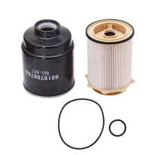 LABLT Fuel Filter Kit For 2013-2015 Dodge Ram 2500 3500 4500 Cummins 6.7L Diesel