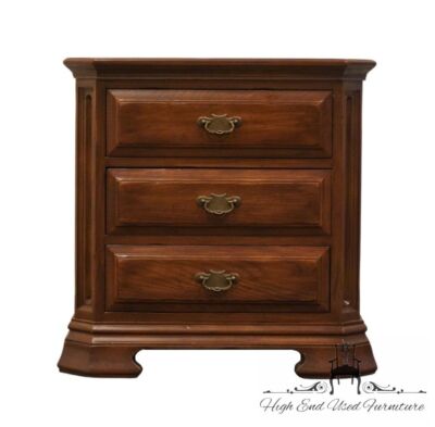 5153）米国DAVIS CABINET社　 三段チェスト　キャビネット　引出し DAVIS CABINET Co. Solid Walnut Traditional Contemporary 25