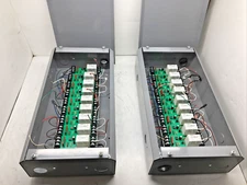 Lot of 20 Functional Devices RIBMU1C relay modules in 2 MH1000 type 1 Enclosures