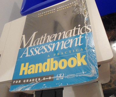 Mathematics Assessment A Practical Handbook For Grades 6-8