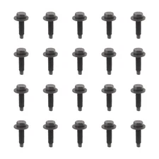 Car Body Bolts Screws Fastener Fender M5-0.8x 16mm Long-8mm Hex-13mm Washer