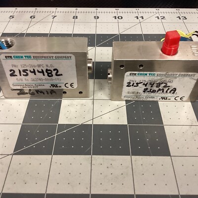 CHEM TEC,125-316-BPC FLOW SWITCH (LQS13W) (Lot Of 2)