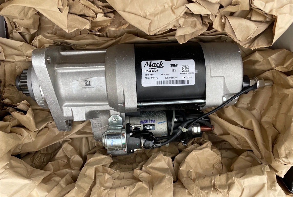 DELCO REMY STARTER 61003776 for MACK PN: 22398223 | eBay