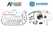 Alliant Fuel Contamination Kit w/ S&S DCR Pump For 15-16 Ford 6.7L Powerstroke