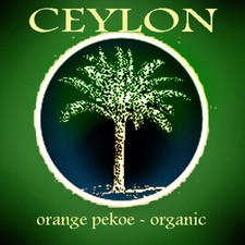 Travelers Ceylon OP Black Tea Organic , loose/bulk from 3.50 1 oz.