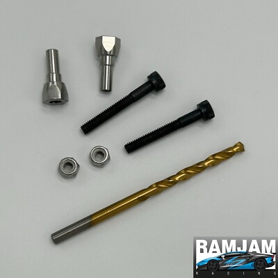 Arrma Infraction 6s Titanium Shock Standoff Set