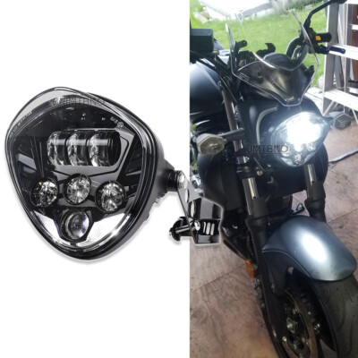 7'' LED Projector Hi/Lo Beam Headlight For Suzuki Boulevard M109R M50 M90 C50 S40