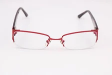 Amelia E Leaside Burgundy Rectangle 31-H1946 Eyeglasses Frames 53-19-140