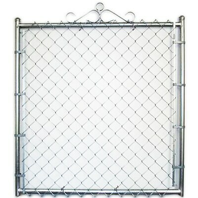 1-3/8 GALVANIZED GATE - WALK-THRU GALVANIZED STEEL GATE (1 PANEL) - Picture 10 of 10
