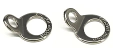 Moose Racing Tie Down Stainless Steel Strap Rings (90009M)