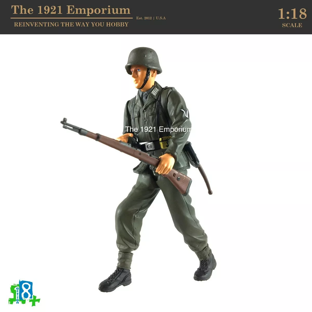 1 18 Scale Dragon Models Action 18 Series WWII German Army D