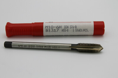 Titex Plus M10 6H HSS-E DIN 376-B Gewindebohrer Maschinengewindebohrer