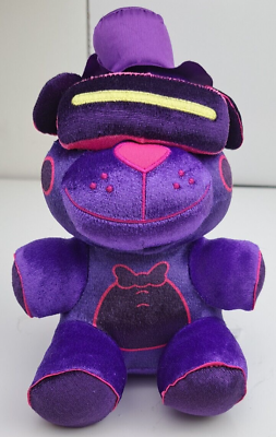 Purple Freddy Plush 7 Inch, FNAF Plushies, Five Nights Freddy's Plush –  ToysCentral - Europe